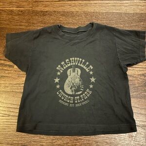 Brandy Melville Nashville Crop Top